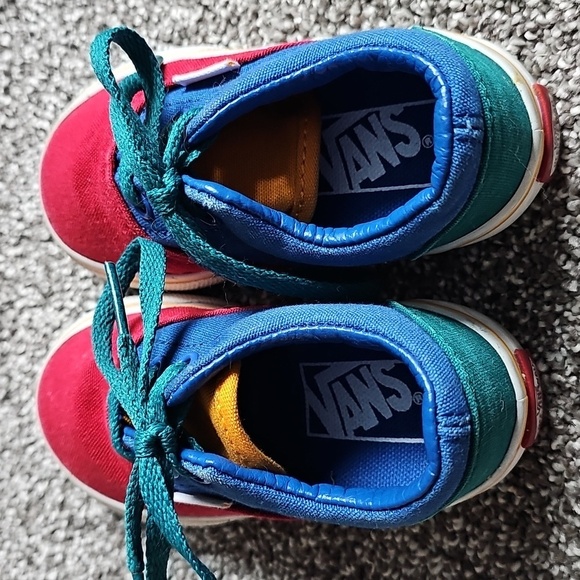 Vans ERA Primary Color Kids Unisex Sz 4.5 - Picture 2 of 3